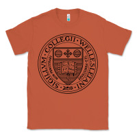 Copper Wellesley College Classic Tee - linhVisuals