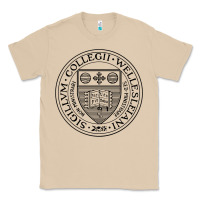 Mushroom Wellesley College Classic Tee - linhVisuals