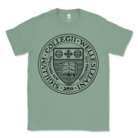Sage Wellesley College Classic Tee - linhVisuals