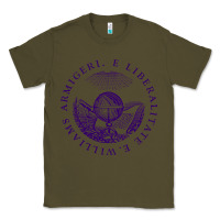 Army Green Williams College Classic Tee - linhVisuals
