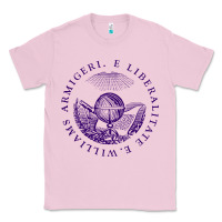 Bubblegum Pink Williams College Classic Tee - linhVisuals