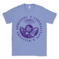 Colony Blue Williams College Classic Tee - linhVisuals
