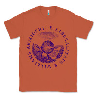 Copper Williams College Classic Tee - linhVisuals