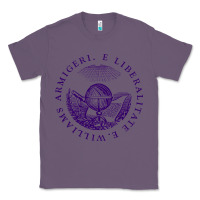 Lavender Williams College Classic Tee - linhVisuals