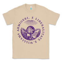 Mushroom Williams College Classic Tee - linhVisuals