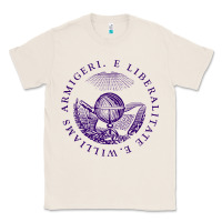 Natural Williams College Classic Tee - linhVisuals