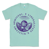 Seafoam Williams College Classic Tee - linhVisuals
