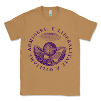 Toasted Coconut Williams College Classic Tee - linhVisuals