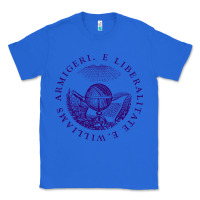 True Royal Williams College Classic Tee - linhVisuals