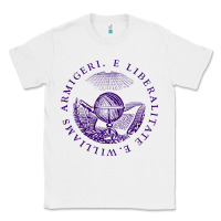 White Williams College Classic Tee - linhVisuals