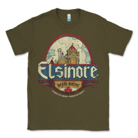 Army Green elsinore beer 1983 t shirt Classic Tee - linhVisuals