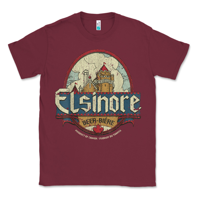 Elsinore Beer 1983 T Shirt Classic Tee by linhVisuals | Teevron