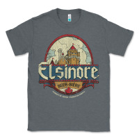 Charcoal Heather elsinore beer 1983 t shirt Classic Tee - linhVisuals