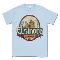 Dusty Blue elsinore beer 1983 t shirt Classic Tee - linhVisuals