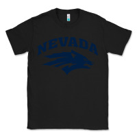 Black nevada wolf pack Classic Tee - linhVisuals