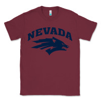 Burgundy nevada wolf pack Classic Tee - linhVisuals