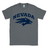 Charcoal Heather nevada wolf pack Classic Tee - linhVisuals