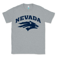 Heather Grey nevada wolf pack Classic Tee - linhVisuals