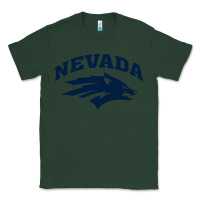 Sports Green nevada wolf pack Classic Tee - linhVisuals