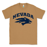 Toasted Coconut nevada wolf pack Classic Tee - linhVisuals