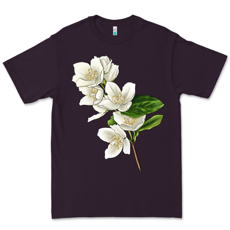 Mock Oranges Illustrations Premium Tee by LillyAllenDesigns | Teevron