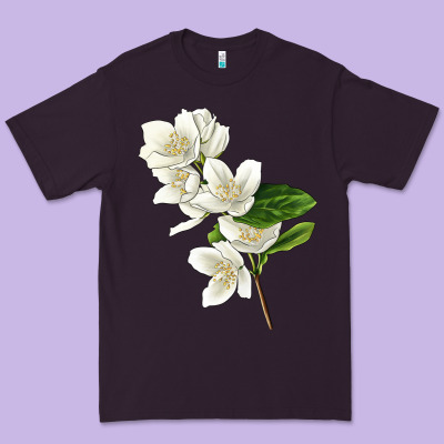 Mock Oranges Illustrations Premium Tee Designed By Lillyallendesigns