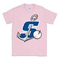 Bubblegum Pink stockton ports baseball Classic Tee - linhVisuals
