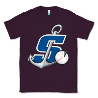 Plum stockton ports baseball Classic Tee - linhVisuals