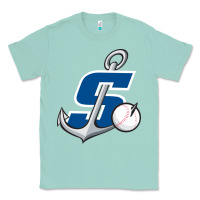 Seafoam stockton ports baseball Classic Tee - linhVisuals