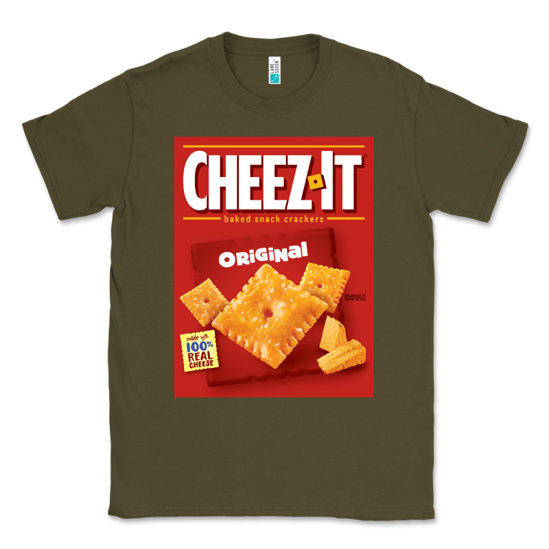 Cheez It Original Box Front Sweatshirt Classic Tee by linhVisuals | Teevron