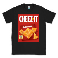 Black cheez it original box front sweatshirt Classic Tee - linhVisuals