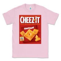 Bubblegum Pink cheez it original box front sweatshirt Classic Tee - linhVisuals