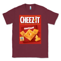 Burgundy cheez it original box front sweatshirt Classic Tee - linhVisuals
