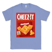 Colony Blue cheez it original box front sweatshirt Classic Tee - linhVisuals