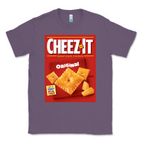 Lavender cheez it original box front sweatshirt Classic Tee - linhVisuals