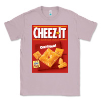 Lilac cheez it original box front sweatshirt Classic Tee - linhVisuals