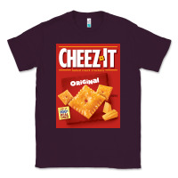 Plum cheez it original box front sweatshirt Classic Tee - linhVisuals