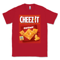 Red cheez it original box front sweatshirt Classic Tee - linhVisuals