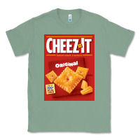 Sage cheez it original box front sweatshirt Classic Tee - linhVisuals
