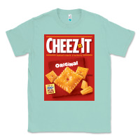 Seafoam cheez it original box front sweatshirt Classic Tee - linhVisuals