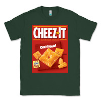 Sports Green cheez it original box front sweatshirt Classic Tee - linhVisuals
