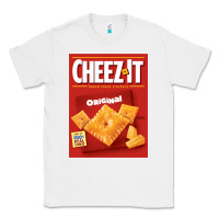 White cheez it original box front sweatshirt Classic Tee - linhVisuals