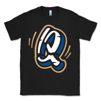 Black rancho cucamonga quakes Classic Tee - linhVisuals
