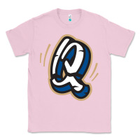 Bubblegum Pink rancho cucamonga quakes Classic Tee - linhVisuals