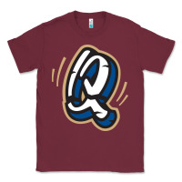 Burgundy rancho cucamonga quakes Classic Tee - linhVisuals