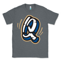 Charcoal Heather rancho cucamonga quakes Classic Tee - linhVisuals