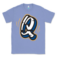 Colony Blue rancho cucamonga quakes Classic Tee - linhVisuals