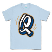 Dusty Blue rancho cucamonga quakes Classic Tee - linhVisuals