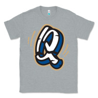 Heather Grey rancho cucamonga quakes Classic Tee - linhVisuals