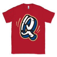Red rancho cucamonga quakes Classic Tee - linhVisuals